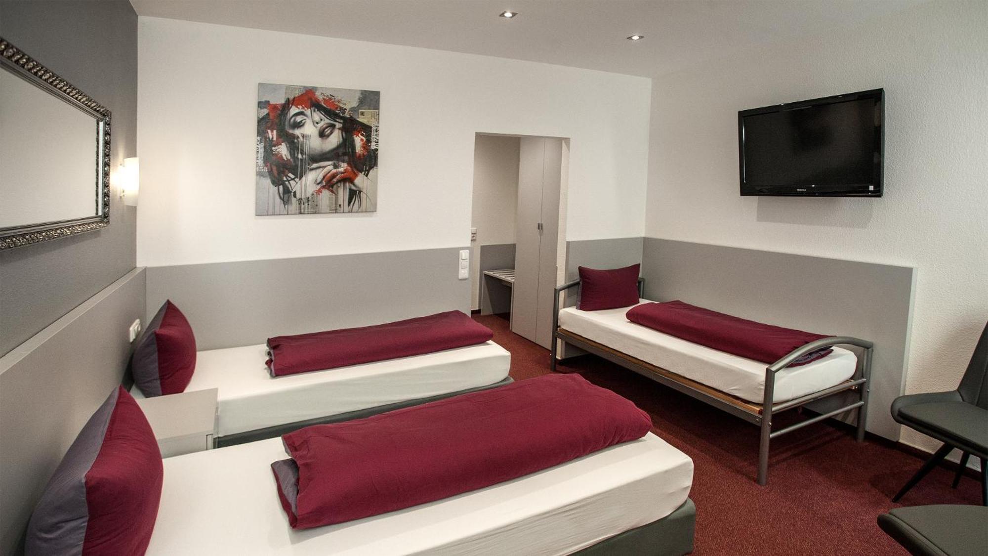טרייר Hotel Zur Post חדר תמונה